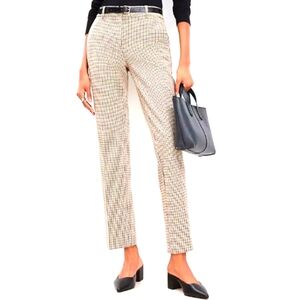 LOFT - Women's Riviera Plaid Pants
